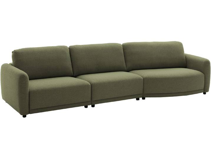 SCHÖNER WOHNEN-Kollektion 3-Sitzer Wonder, Mega-Sofa, Modernes Design mit sanfter Rundung, Breite 349cm, Organische Form, Kammerkissen-Komfort & XXL-Maße