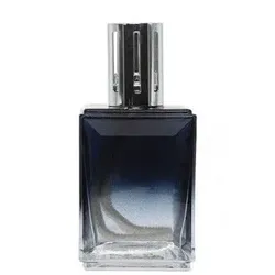 Obsidian Two Tone schwarz/klar Duftlampe L