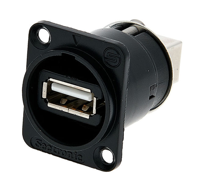 Seetronic SAUSB-W-B USB A / B nero