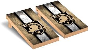 Skip's Garage Army Black Knights Vintage Cornhole Board Set