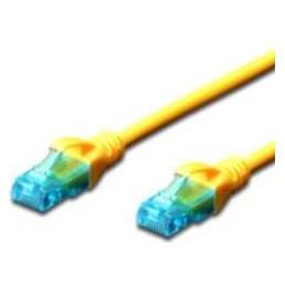 Digitus Patch-Kabel (U/UTP, CAT5e, 0.25 m) (DK-1512-0025/Y)