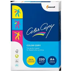 Mondi, Kopierpapier, Color-Copy (A4, 250 Blätter, 220 g/m2)