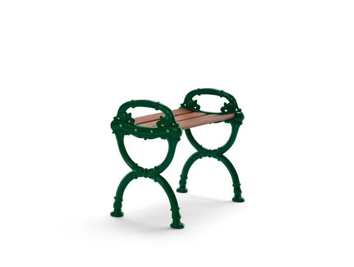 Byarums bruk Tabouret Byarum Acajou, support vert
