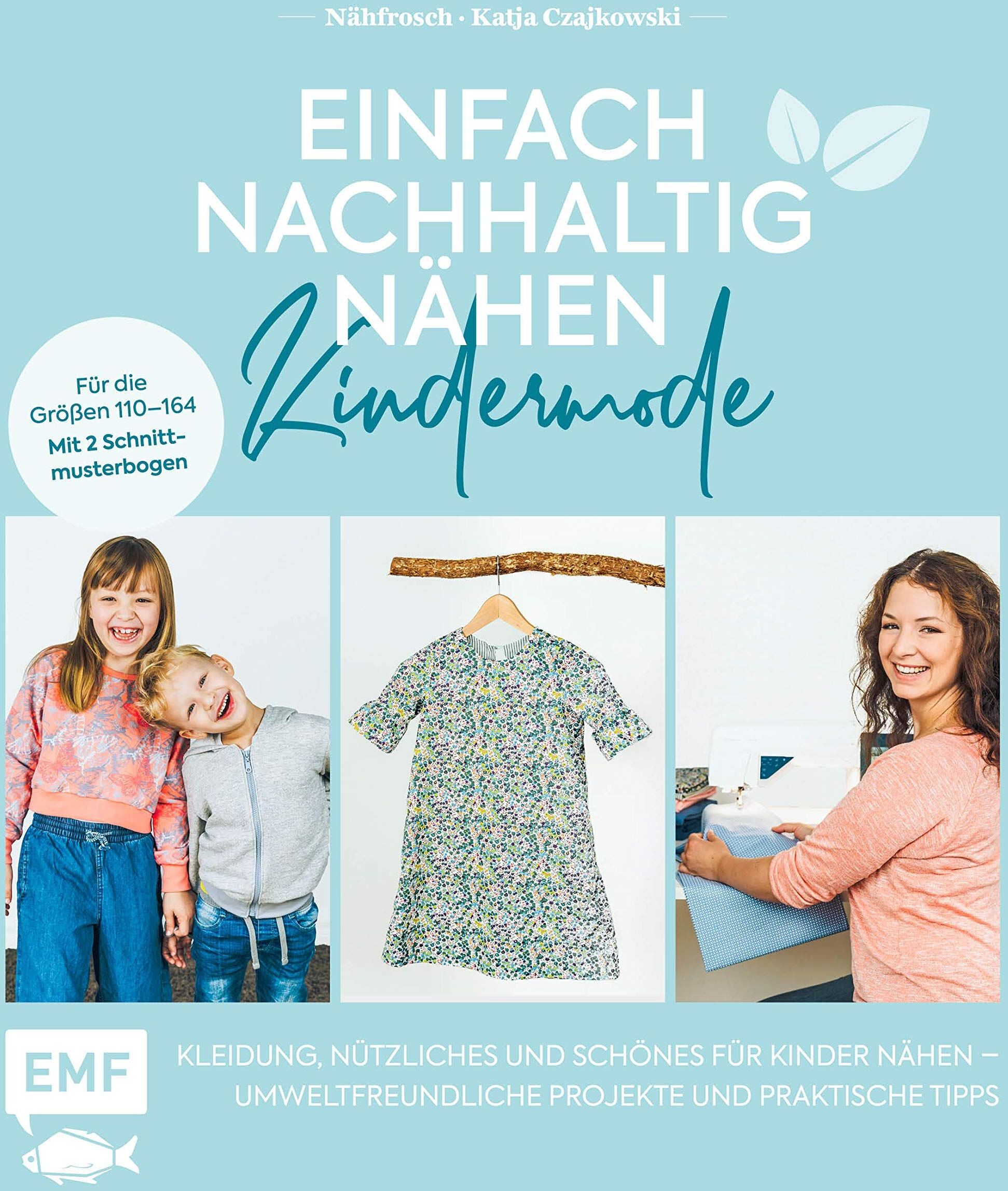 Katja Czajkowski - Einfach nachhaltig nähen - Kindermode - Preis vom 10.10.2026 11:48:34 h