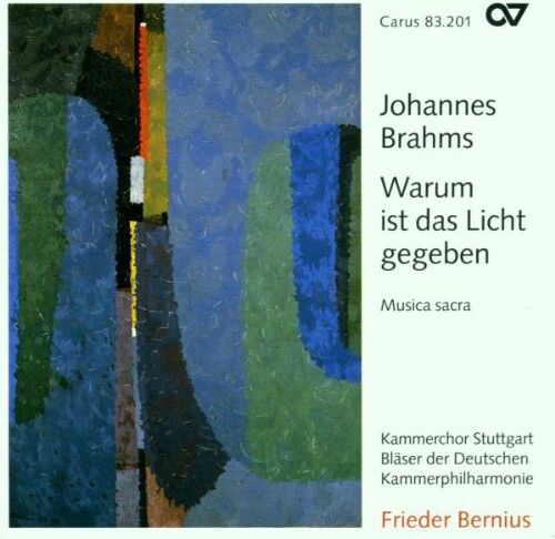 Kammerchor Stuttgart - Warum ist das Licht gegeben (Musica sacra) - Preis vom 08.10.2026 07:26:42 h