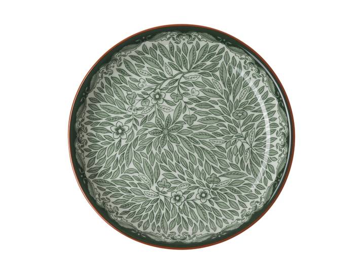 Rörstrand Assiette Ostindia Floris Ø16cm Vert