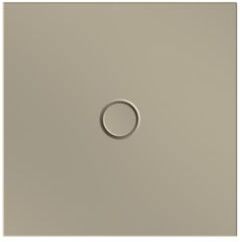 Bette BetteFloor Duschfläche 5831-415AE 80x80cm, Antirutsch/Pro, cashmere