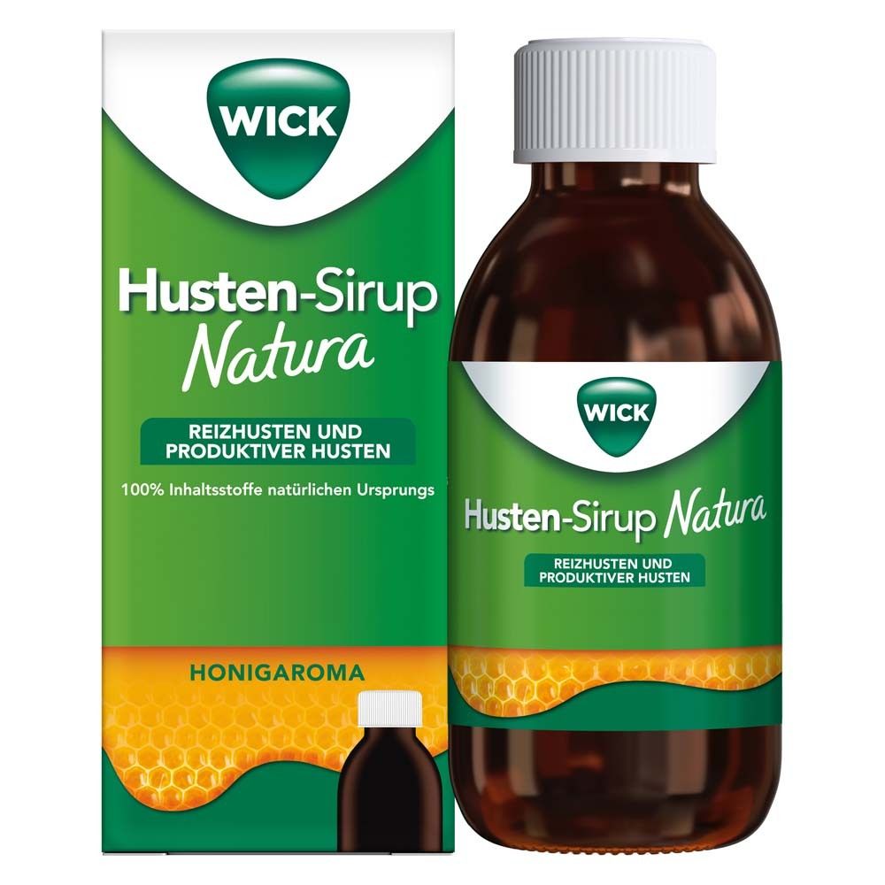 Wick Husten-Sirup Natura 140 ml Sirup