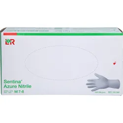 Sentina Azure Nitrile Ush Puderfrei Größe M 7-8 100 ST