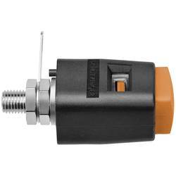 Schützinger Sicherheits-Schnelldruckklemme Orange 16 A 1 St. Piece SDK 504 / OR