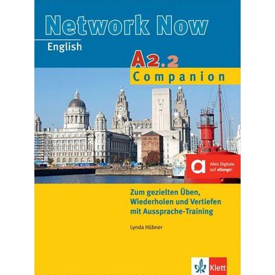 Network Now A2.2 Companion, Taschenbuch von Lynda Hübner, Klett Sprachen GmbH, 978-3-12-605183-5