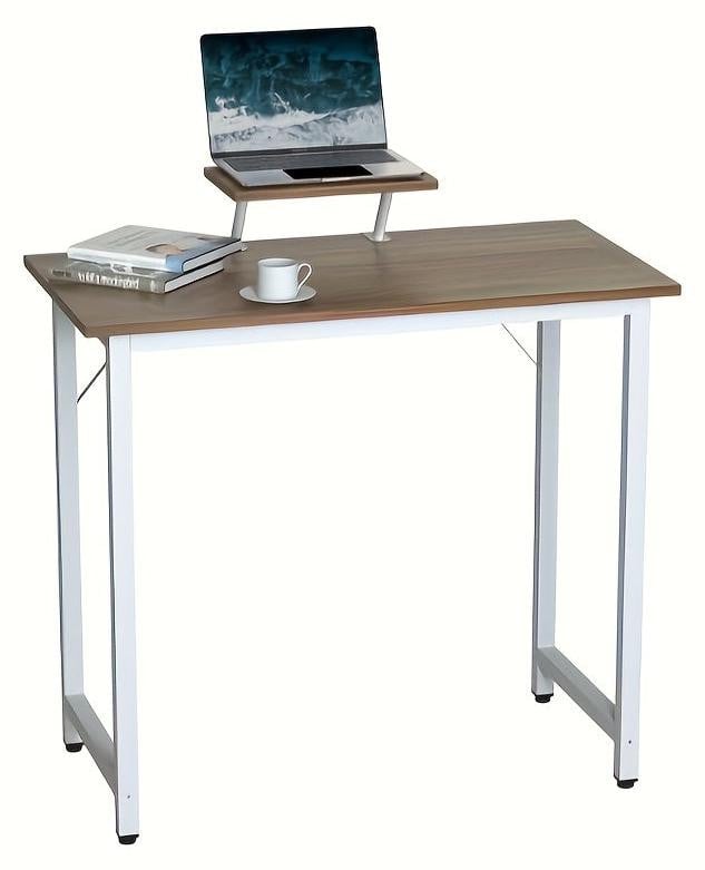 Selius Compact bureau met monitorstandaard voor home office