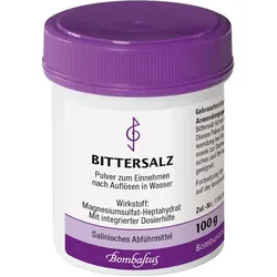 Bittersalz (Magnesiumsulfat)