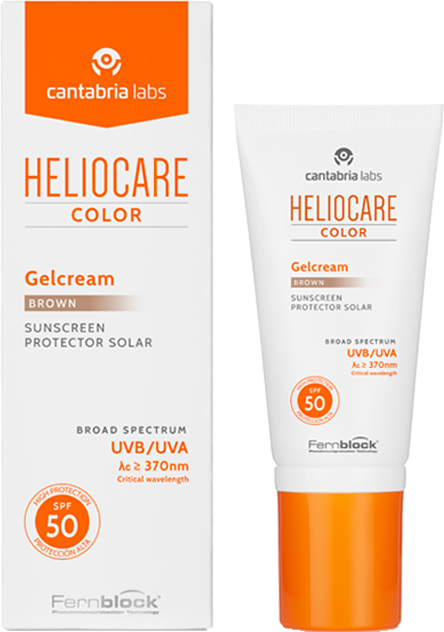 Heliocare Gel Cor Brown SPF50 50ml