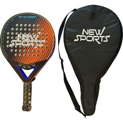 New Sports Padelschläger mit Tasche
