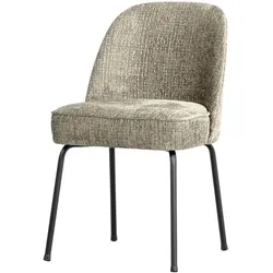 2er-Set DAHEIM Stuhl Vogue Stoff Braun Hellbraun