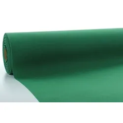 Mank Tischdeckenrolle Airlaid Dunkelgrün, 120 cm x 25 m , 1 Stück