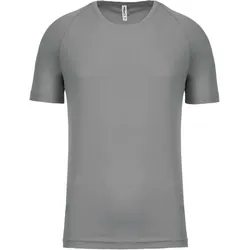 Kariban ProAct Herren Sport Shirt T-Shirt PA438 fine grey XS