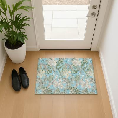 Addison Rugs Premium Washable Super Soft Tropical Paradise Mayfield Rug