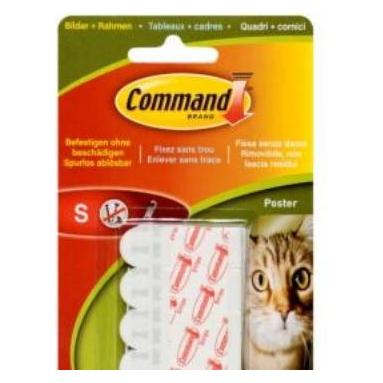 3M Command poster strips, 12 units (XA004833928)
