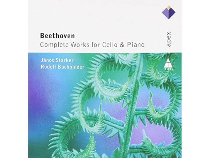Starker,J. & Buchbinder,R. - Beethoven:Works Cello&Piano