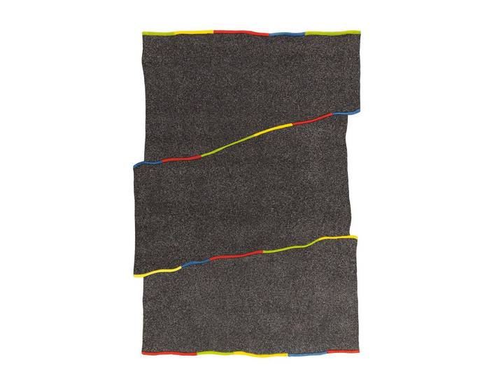 Novel Webteppich, Taupe, Textil, Abstraktes, rechteckig, 170x240 cm, pflegeleicht, Teppiche & Böden, Teppich, Webteppich
