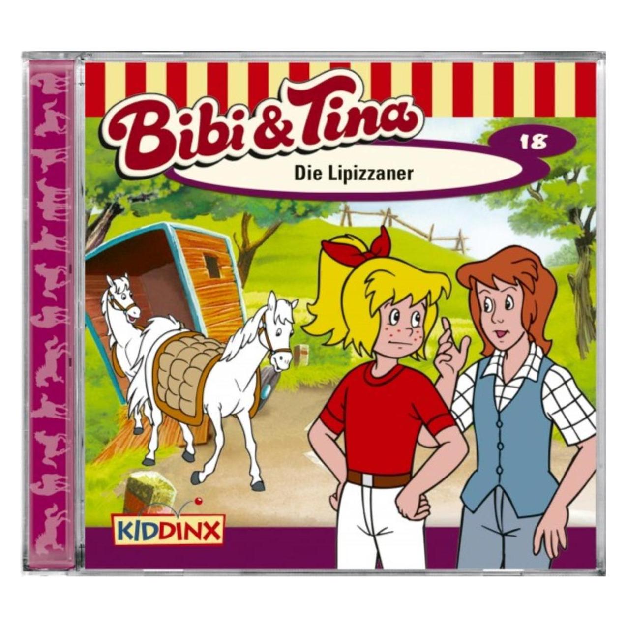 Kiddinx Folge 18: Die Lippizaner (4001504261184)