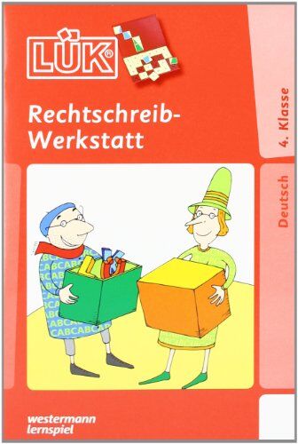 Heinz Vogel - LÜK: Rechtschreibwerkstatt 4. Klasse - Preis vom 17.10.2026 19:25:27 h
