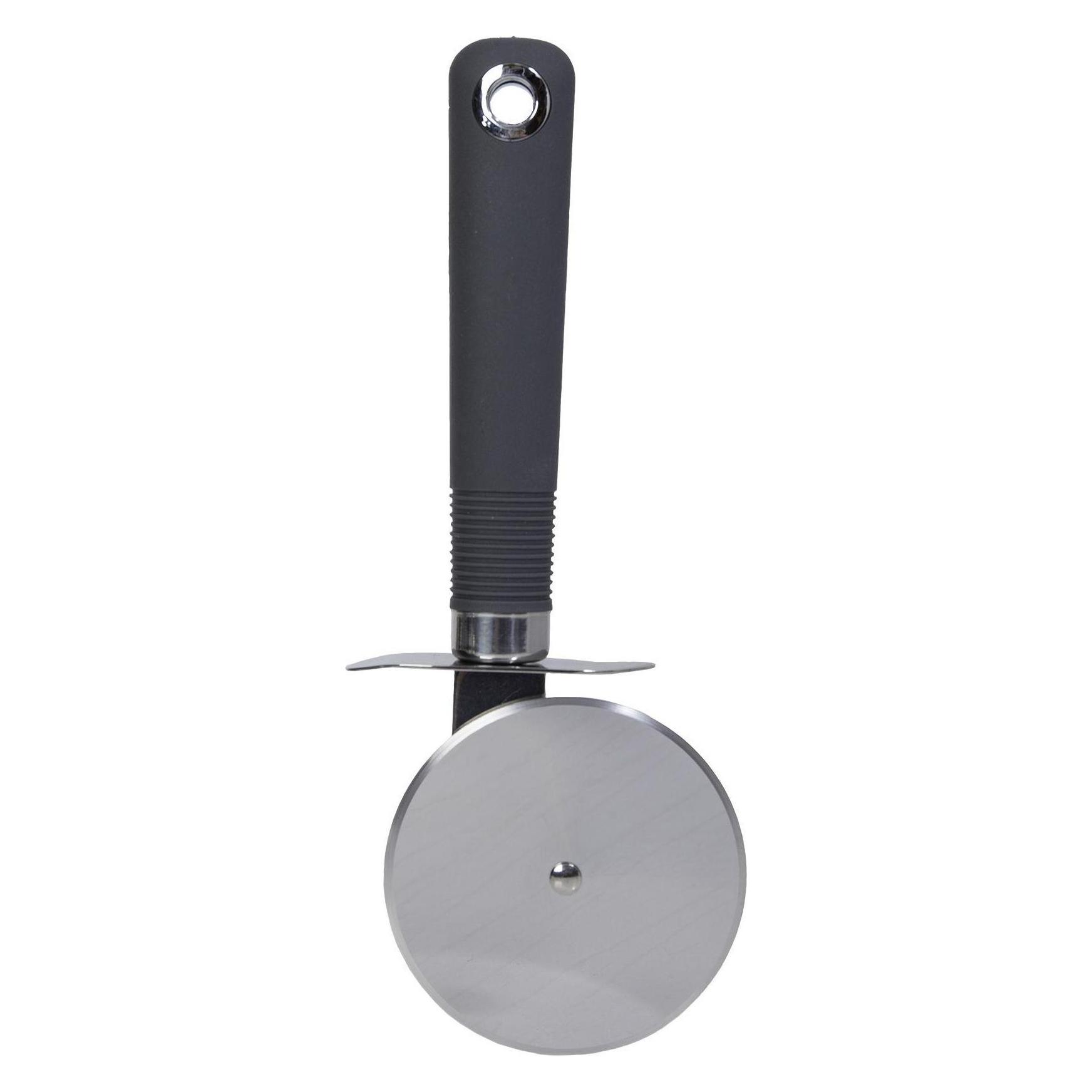 FreshChoice Pizzaschneider Edelstahl/grau (FC-KGPZ059) Mindestbestellmenge: 6 Stück