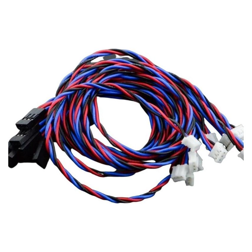 DFRobot Gravity 3pin analoge Sensor Kabel für Arduino 10 Stück (24861658)