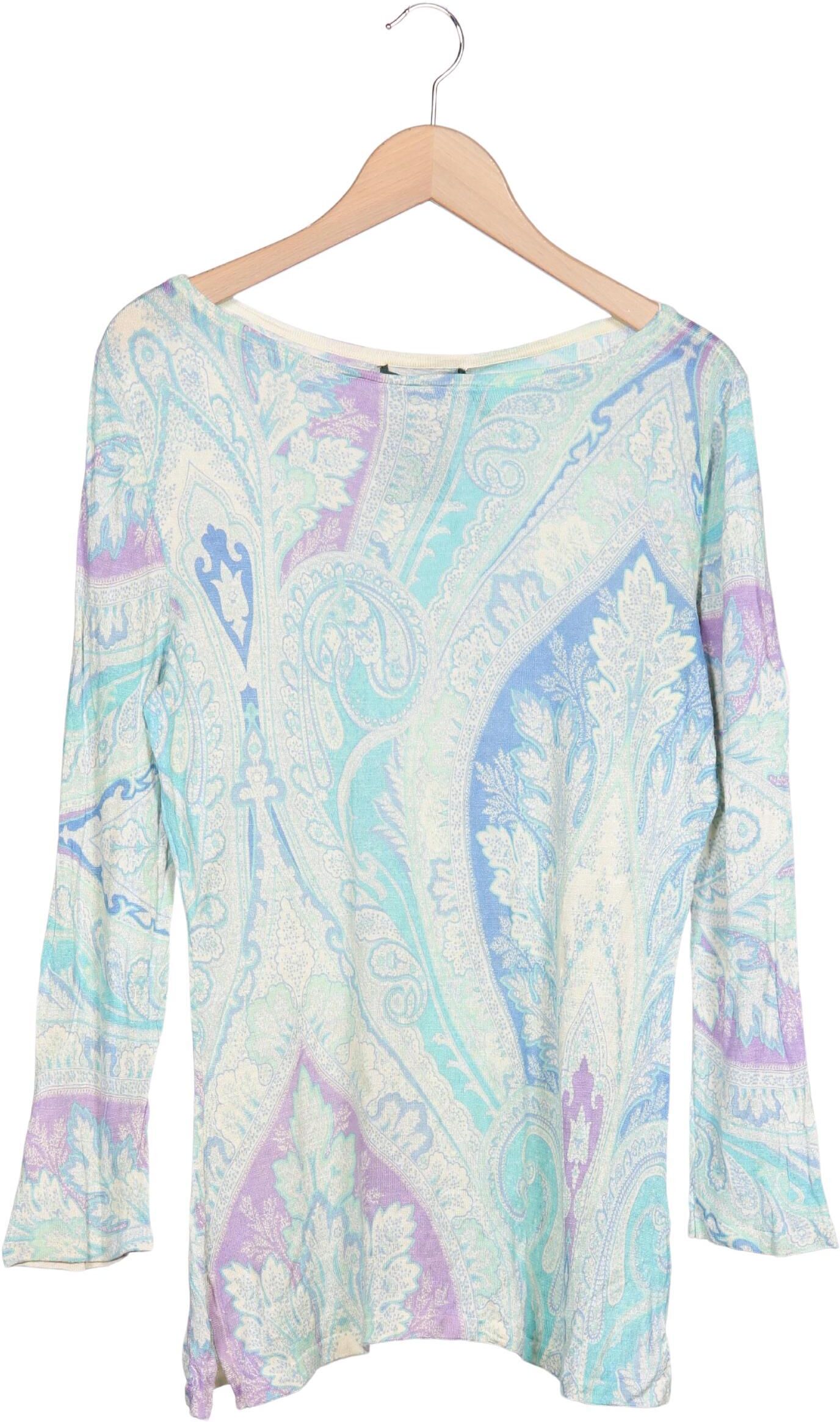 Lauren Ralph Lauren Damen Pullover, Mehrfarbig, Gr. L, Seide - Second Hand