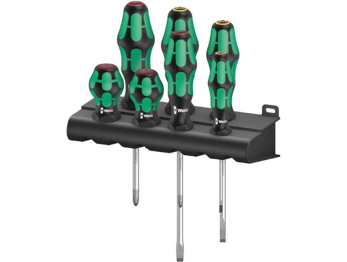 Wera 300/7 Mix 1 Schroevendraaierset Elektronica\, Werkplaats 7-delig