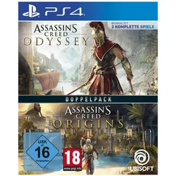 Ubisoft, Assassin's Creed Odyssey + Origins Compilation