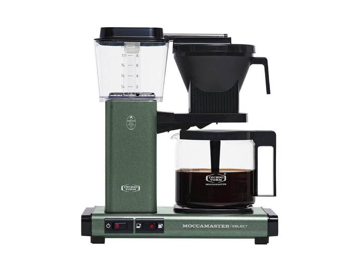Moccamaster KBG Select Kaffeemaschine Grün
