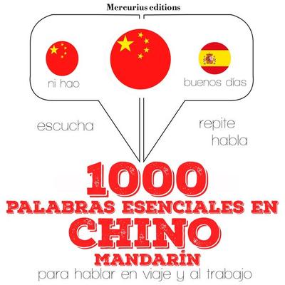 1000 palabras esenciales en Chino (mandarín) - JM Gardner, Audio, 9782821118683