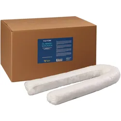 Tecwerk, Fahrzeugreinigung Zubehör, Ölbindeschlauch Länge 120 cm Durchmesser 8 cm 10 Stück