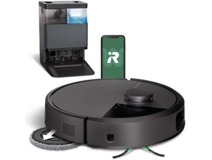 Irobot - Robot Aspirateur Laveur Roomba Plus 506