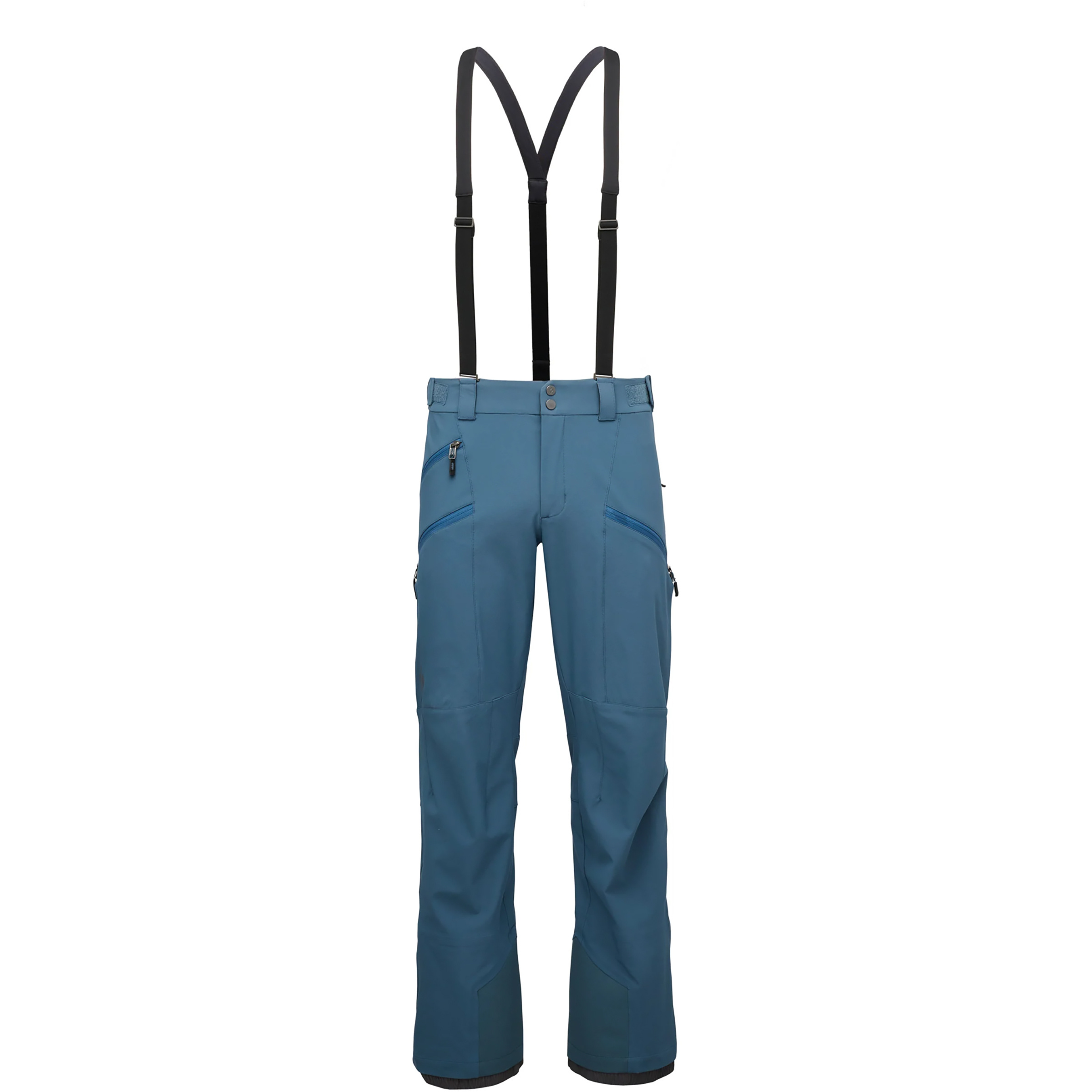 Black Diamond Dawn Patrol Hose Herren Skihose blau Größe S Trekking Isolierend Wasserabweisend