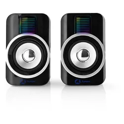 Nedis Gaming-Lautsprecher GSPR20020BK