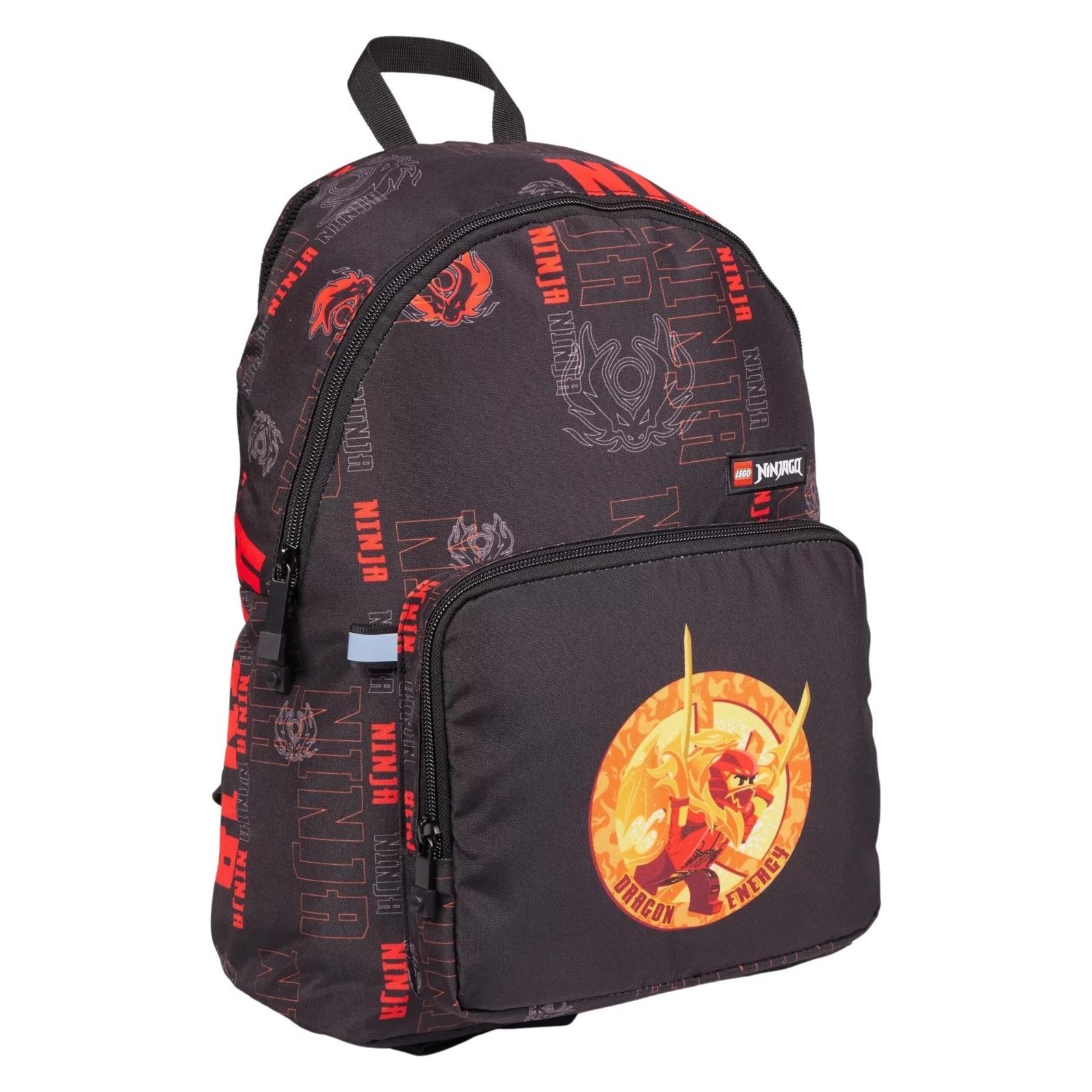 LEGO BAGS NINJAGO Basic Backpack Dragon Energy (20266, LEGO Ninjago) (202662502)
