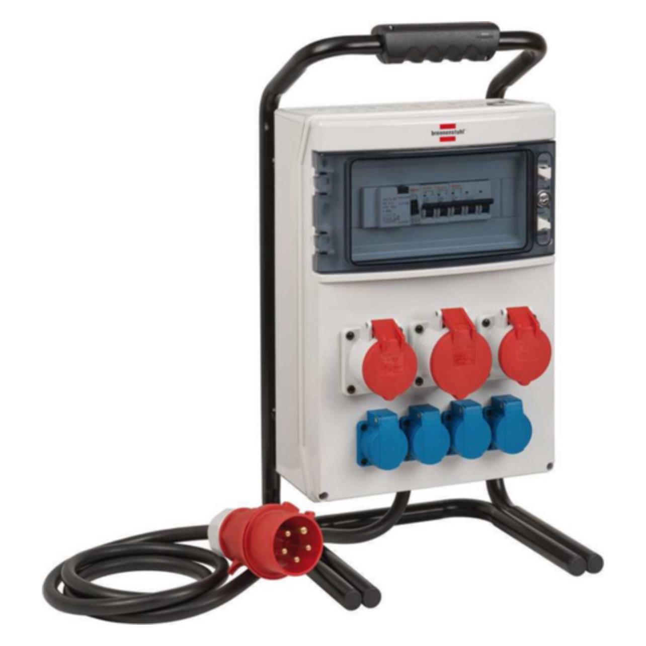 Brennenstuhl Mobiele stroomverdeler BSV 4/32 FS IP44 *FR* (CEE 32/5) (BSV 4/32 FS)
