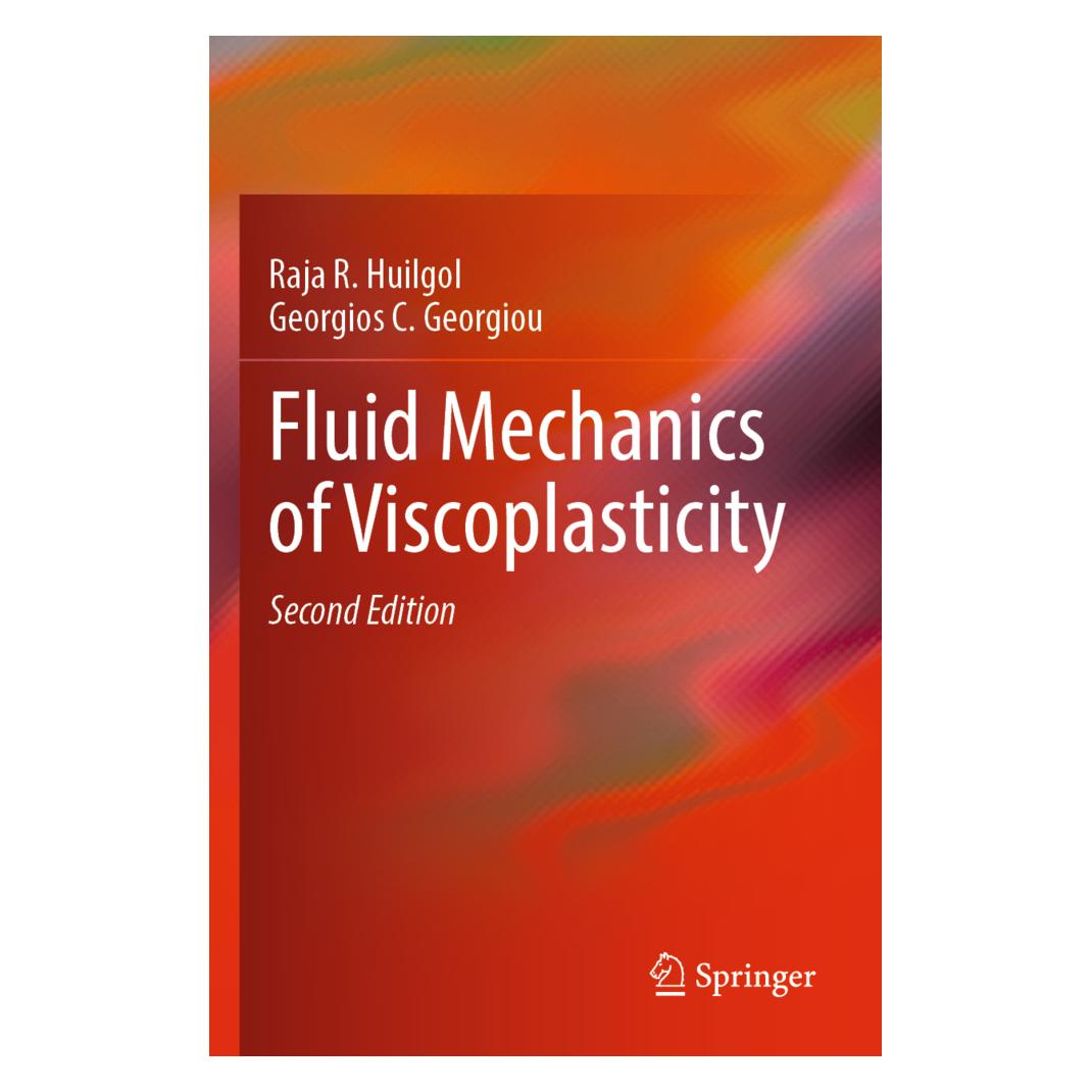 Springer Fluid Mechanics of Viscoplasticity (Englisch, Softcover, Georgios C. Georgiou, Raja R. Huilgol) (56945997)