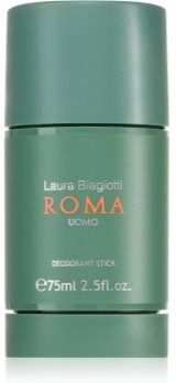 Laura Biagiotti Roma Uomo desodorizante em stick para homens 75 ml. Roma Uomo