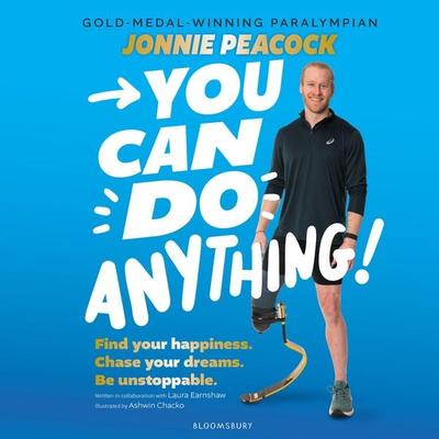 You Can Do Anything! - Jonnie Peacock, Audio, 9781526680099