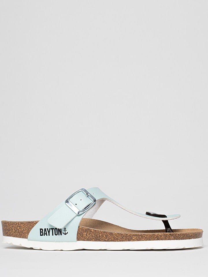 BAYTON Zehentrenner "Cairns" in Hellblau - 36