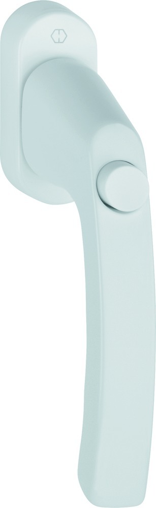 HOPPE Fenstergriff Liège 0540SV/U26, abschließbar, oval,7/32, 11716812