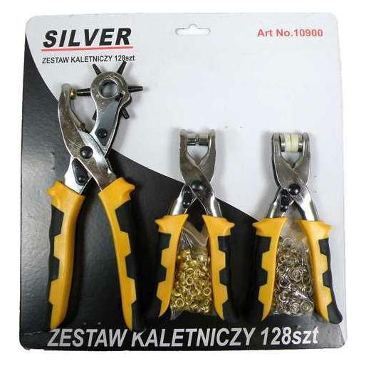 Elmax ZESTAW KALETNICZY 128cz. SILVER (35621978)
