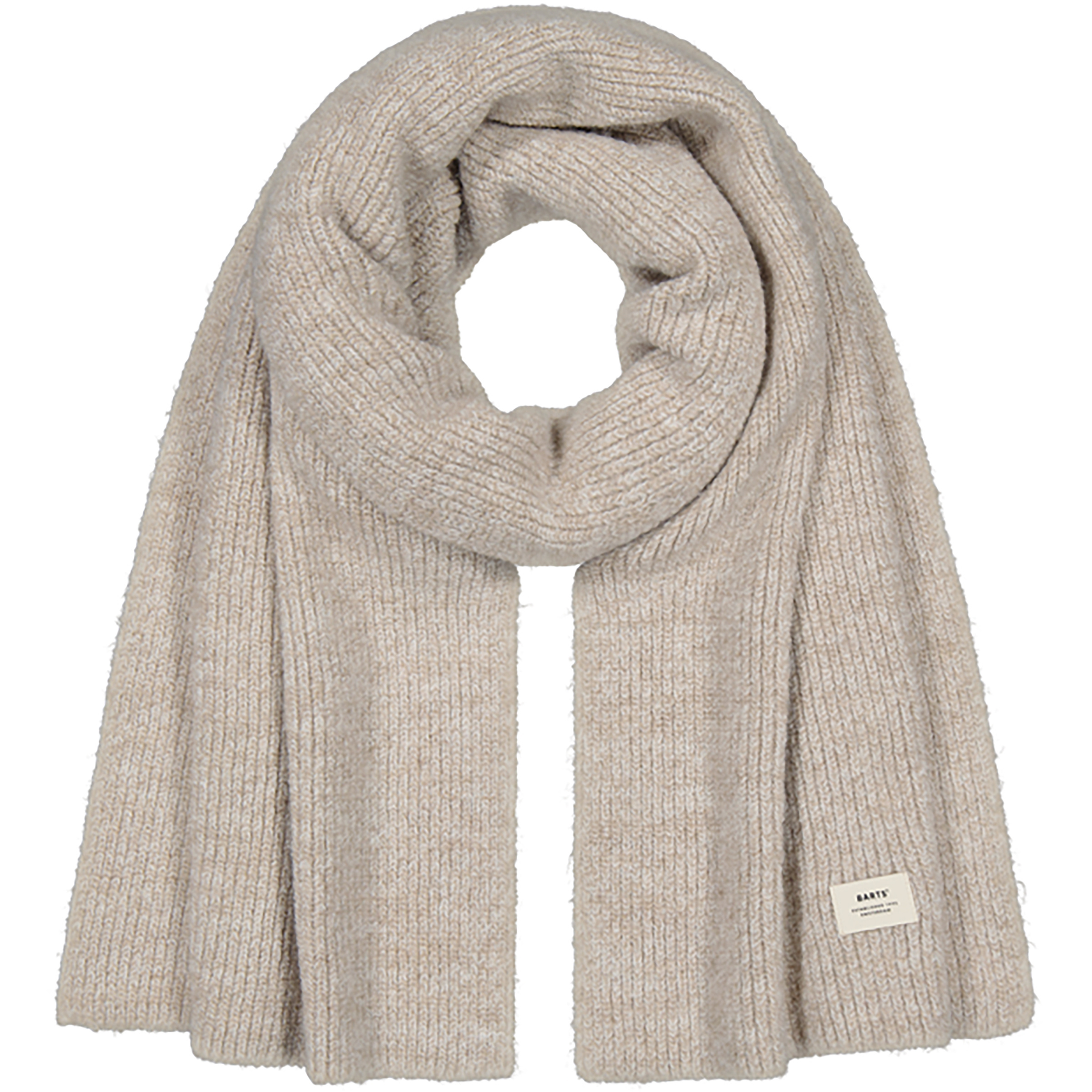 Barts Owlet Schal Damen Schals & Multifunktionstücher braun Lifestyle Elastisch