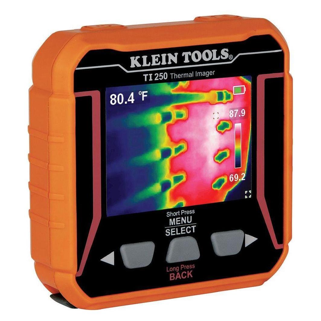 Klein Tools Wärmebildkamera im Taschenformat (Handwärmebildkamera) (TI250)