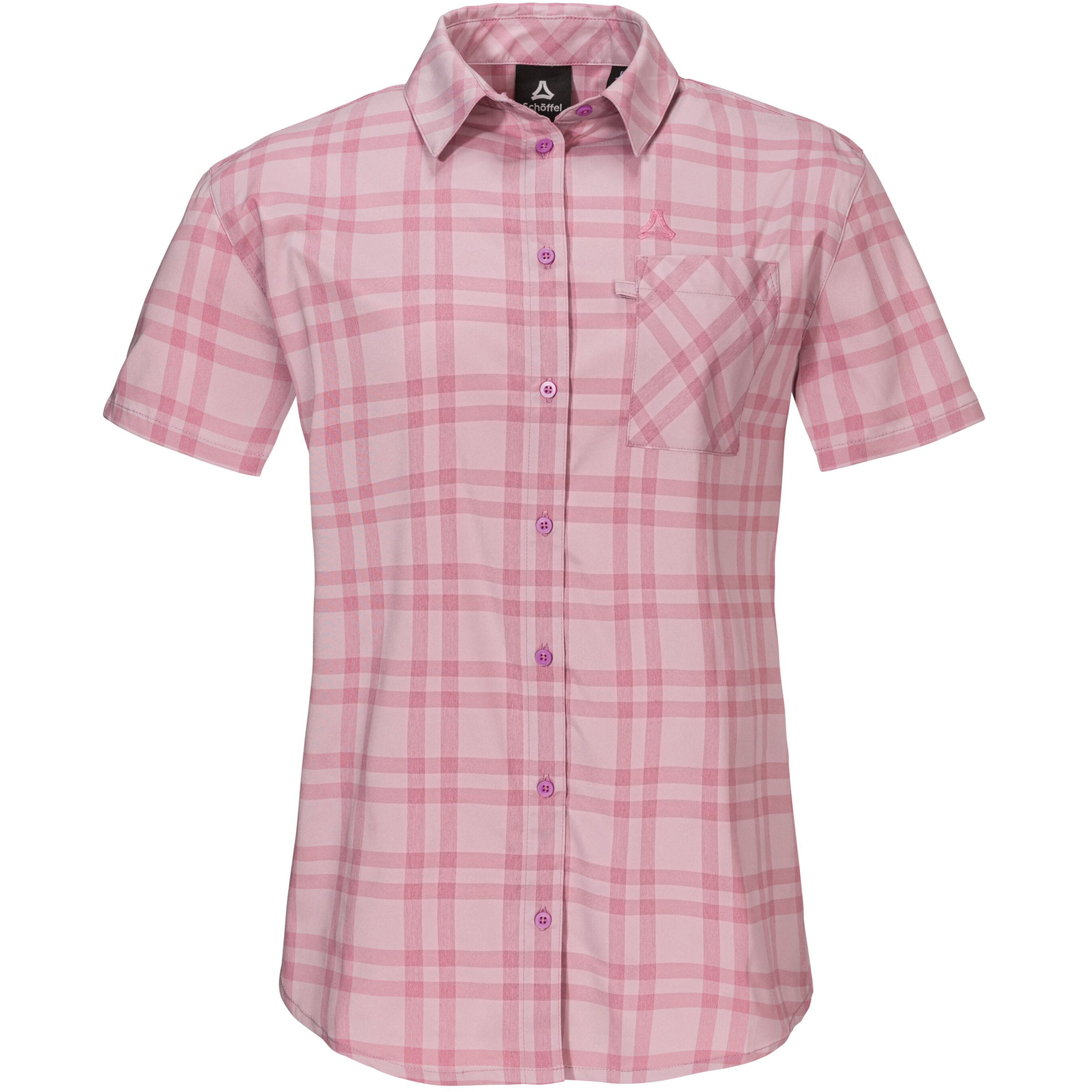 Schöffel Style Frolya Damen Blusen rosa Größe XL Trekking Elastisch